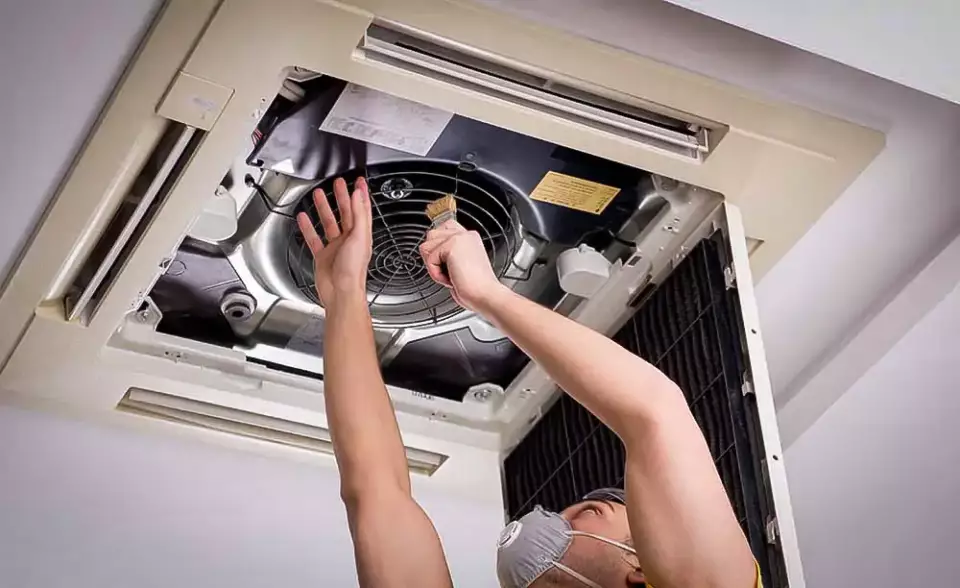 Routine maintenance on your HVAC system will prolong it's life and make it more efficient.